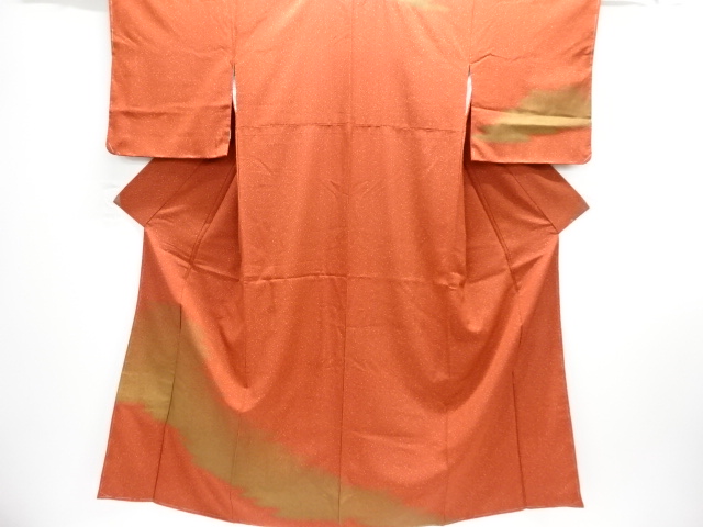 Japanese Kimono / Homongi Tsukesake Synthetic fiber